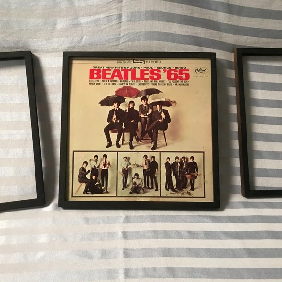 3x Wooden Frames for Records/Albums - Picture 6 of 6